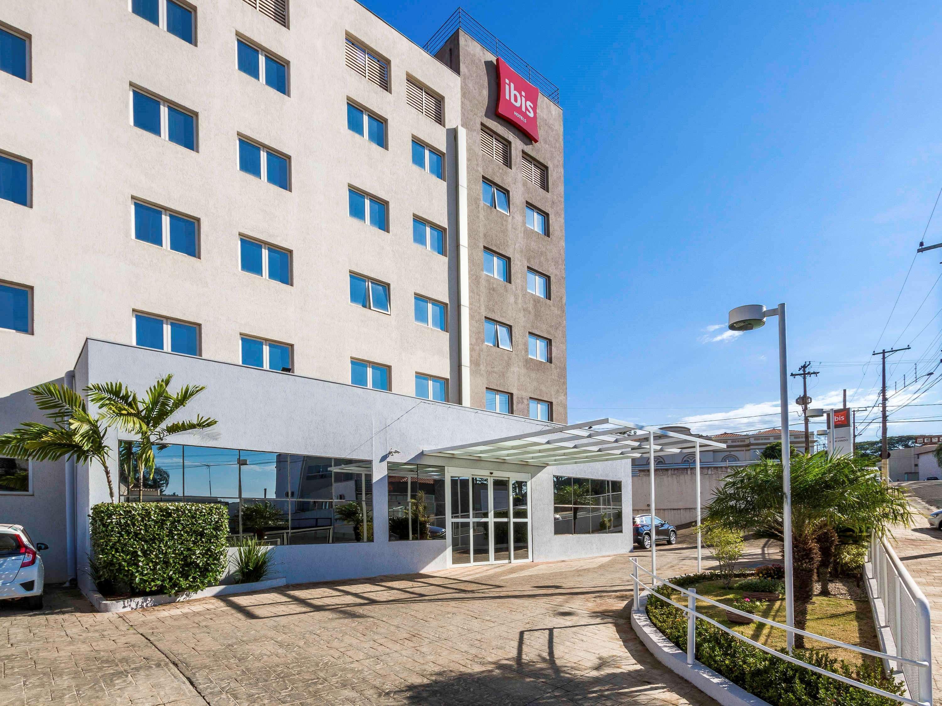 Hotel Ibis Jabuticabal Esterno foto